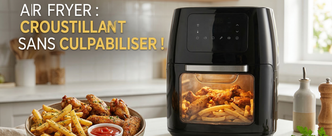 Air Fryer : Le secret pour manger croustillant sans culpabiliser